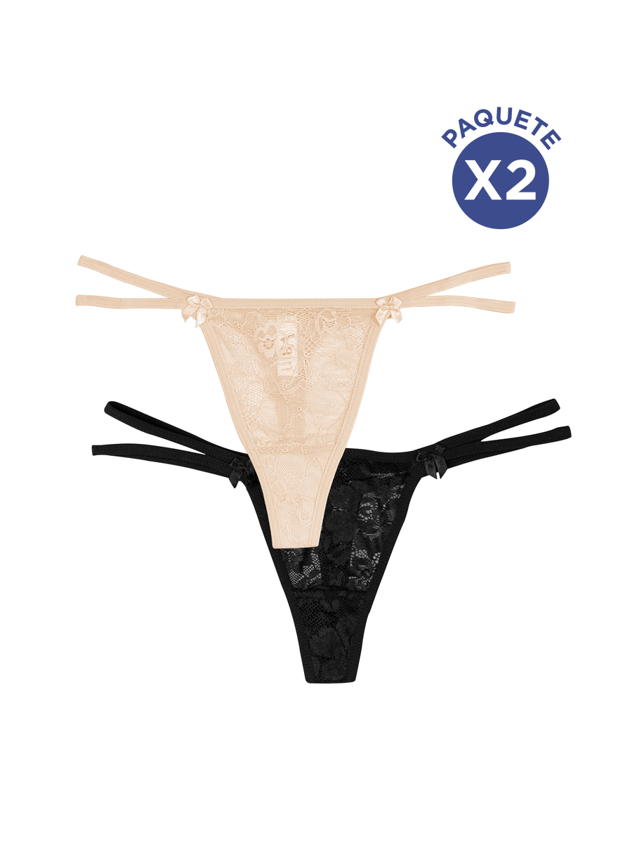 Paquete x2 Brasilera Tipo Hilo Ágatha – VAIN Ropa Interior Femenina