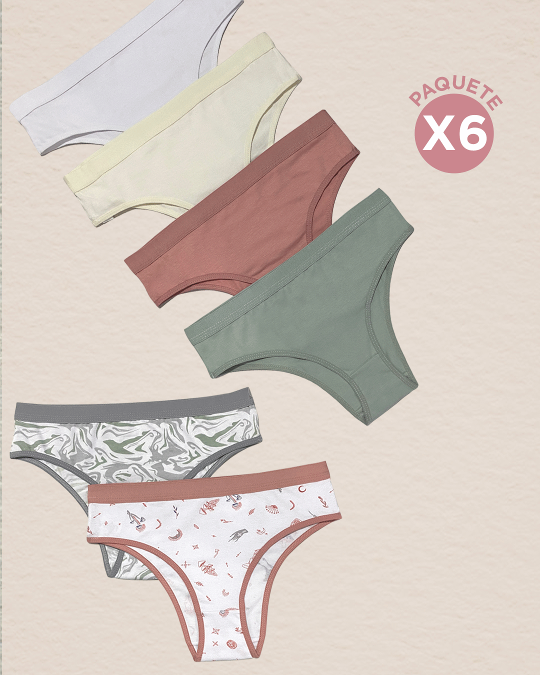 Semanario X6 Panty Laurel